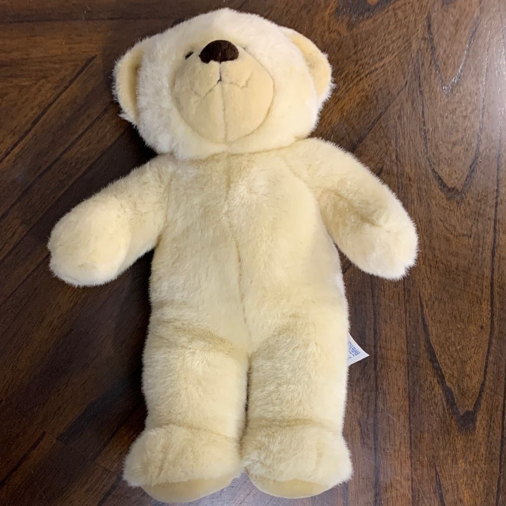 Build a bear - Cream Plush Teddy Bear-14”